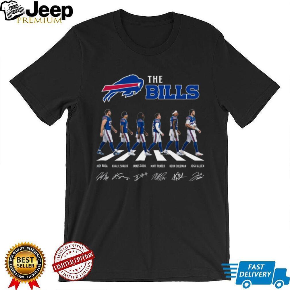 Ohio Sports Mascots Ultimate Abbey Road Road Crossing T Shirt