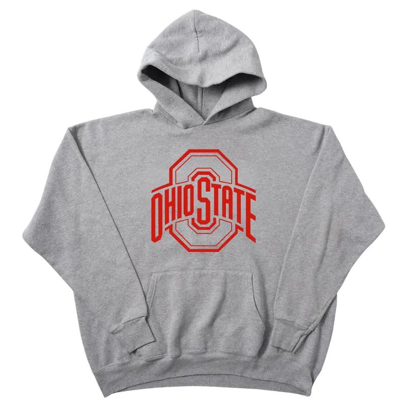 Ohio State Graphic Hoodie Sweatshirt T-shirt, Ideal for Fans, Gift For NCAA Fans, Vintage Graphic Tees, Unisex Shirt