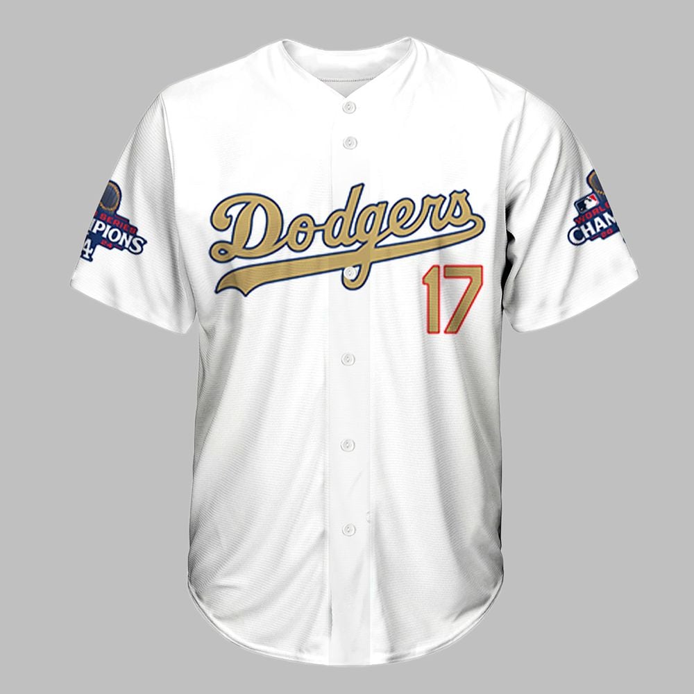 Ohtani Dodgers Gold Jersey 2025 - Grishko.com T-Shirts, Hoodie, Sweatshirt | WearSparks.com (Image 2)