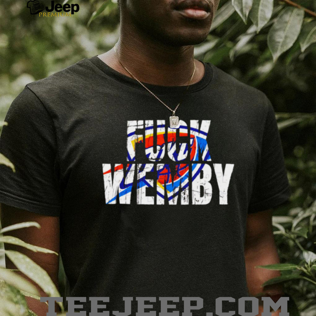 Oklahoma City Basketball Anti Wemby Distressed Sports T Shirt