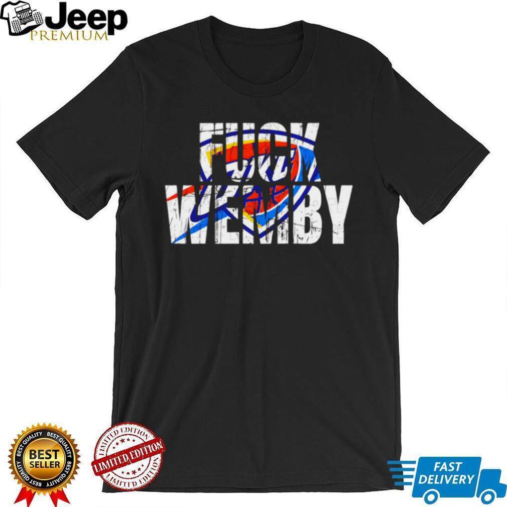 Oklahoma City Basketball Anti Wemby Distressed Sports T Shirt