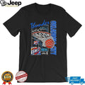 Oklahoma City Thunder NBA Basketball Slam Dunk Vintage Style T Shirt