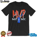 Oklahoma Shai Back To Back MVP Arms Raised Graphic T Shirt