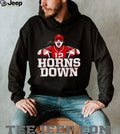 Oklahoma Softball Horns Down #12 Player Graphic Sports T Shirt