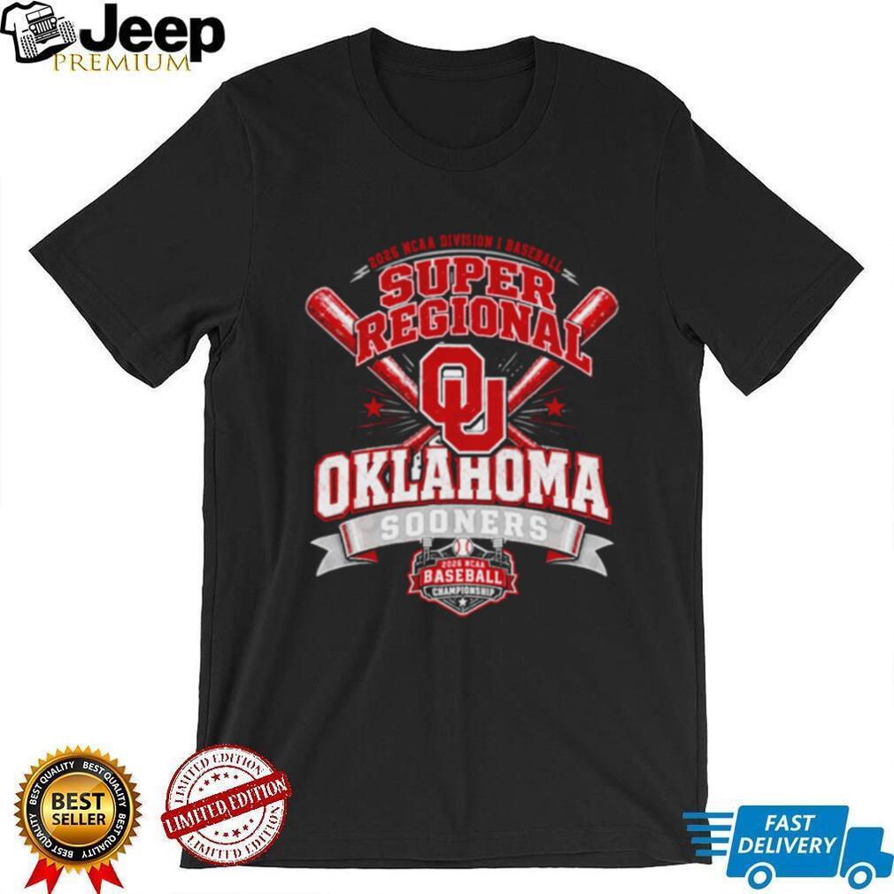 Oklahoma Sooners Champion 2026 NCAA Division I Baseball Super Regionals shirt