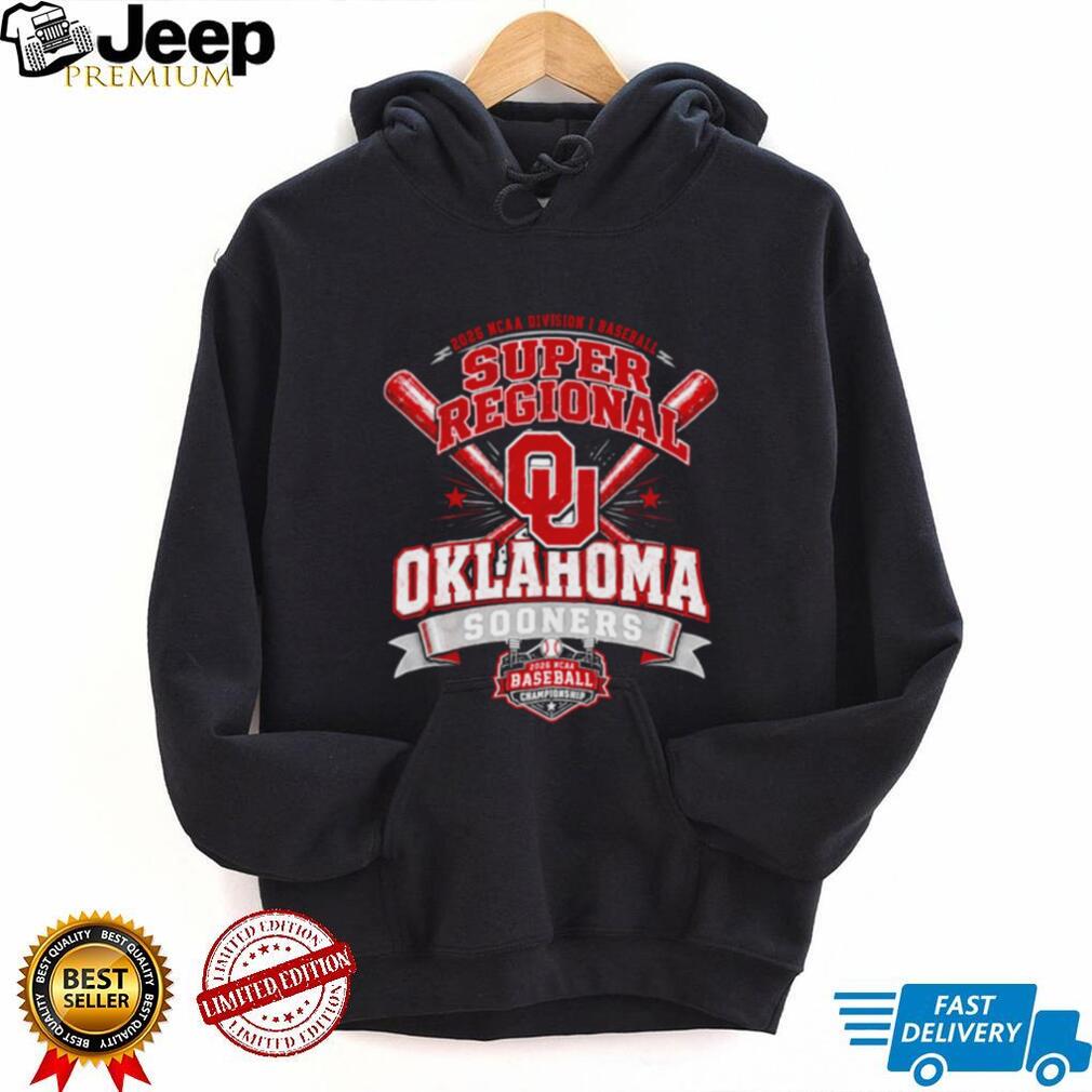 Oklahoma Sooners Champion 2026 NCAA Division I Baseball Super Regionals shirt