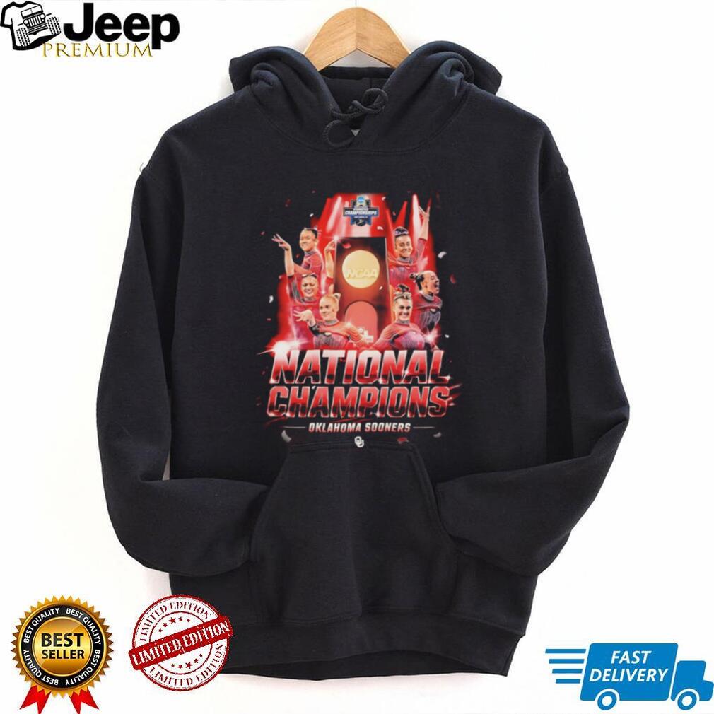 Oklahoma Sooners NCAA Gymnastics National Champions 2024 Fan T Shirt