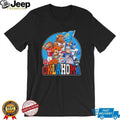 Oklahoma State Sports and Teams Mascot Collage T Shirt Oklahoma Pride Graphic T shirt