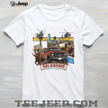 Oklahoma The Sooner State Offroad Truck Heritage T Shirt