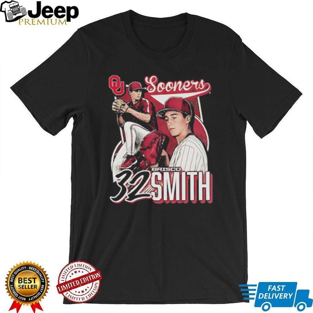 Oklahome Sooners Brisco Smith number 32 vintage shirt