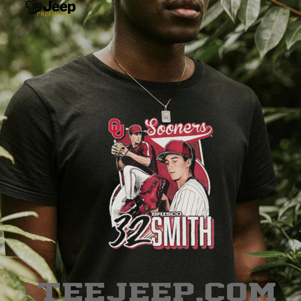 Oklahome Sooners Brisco Smith number 32 vintage shirt