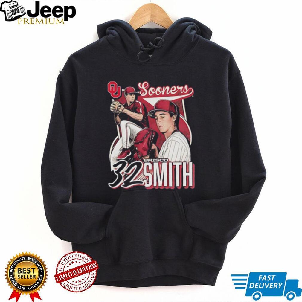 Oklahome Sooners Brisco Smith number 32 vintage shirt
