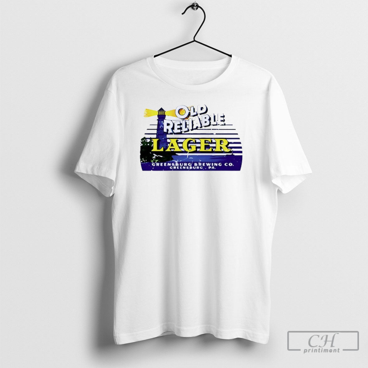 Old Reliable Beer Greensburg Pa Shirt