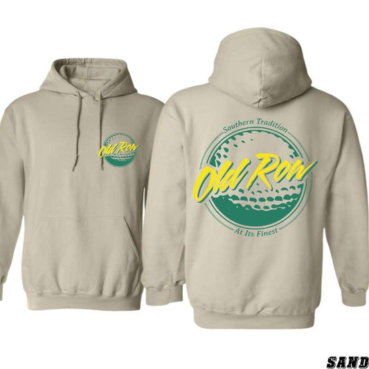 Old Row Hoodie - Classic Southern Tradition Design, Perfect for Casual Wear and Representing Southern Heritage, Ideal for...
