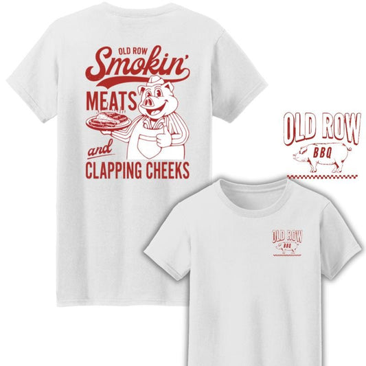 Old Row The Smokin' Meats Two Sides Cotton Unisex T-Shirt