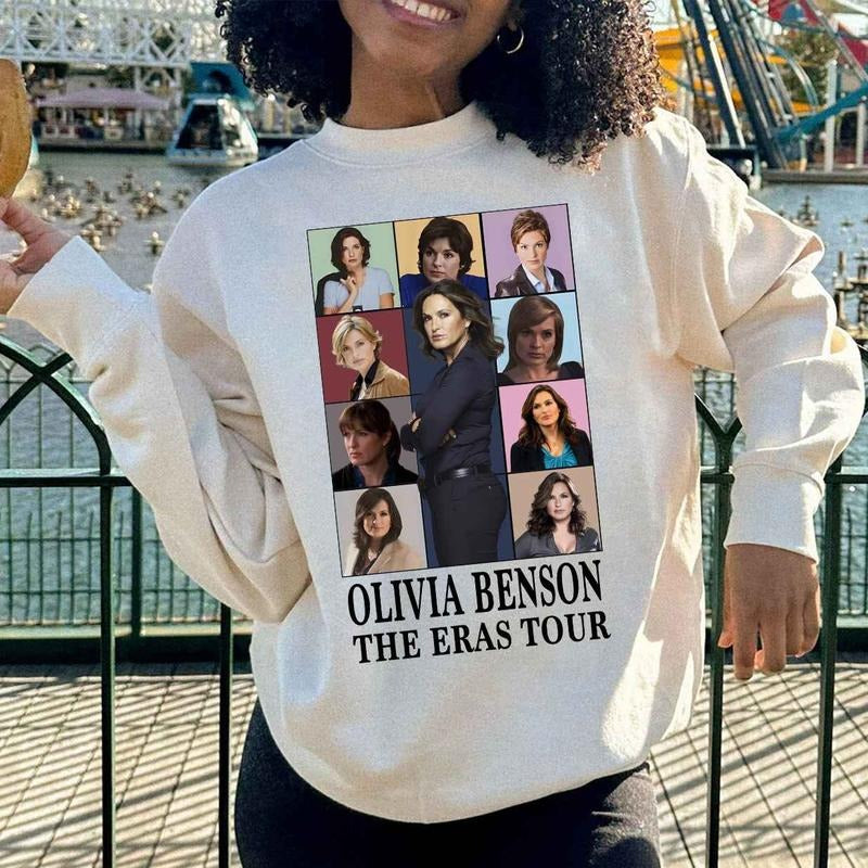 Olivia Benson T Shirt, Olivia Benson Sweatshirt Hoodie