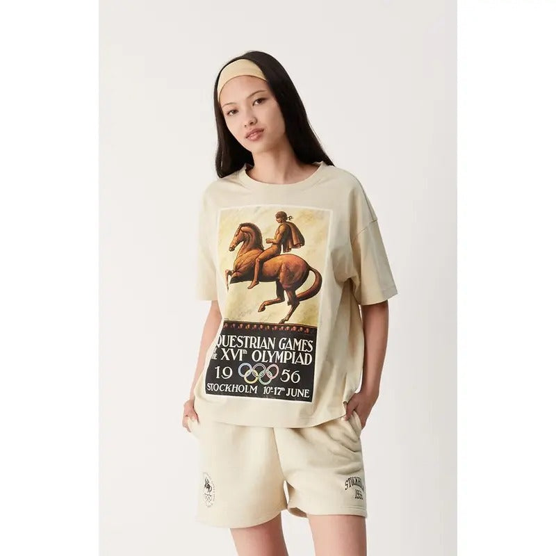 Olympics Women's Stockholm Oversized T-Shirt