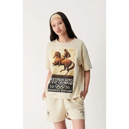 Olympics Women's Stockholm Oversized T-Shirt