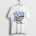 Omarion Hampton 8 Los Angeles Chargers Football Rb Signature Tshirts Sweater