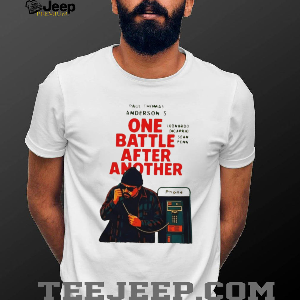 One Battle After Another Paul Thomas Anderson Movie Style T Shirt
