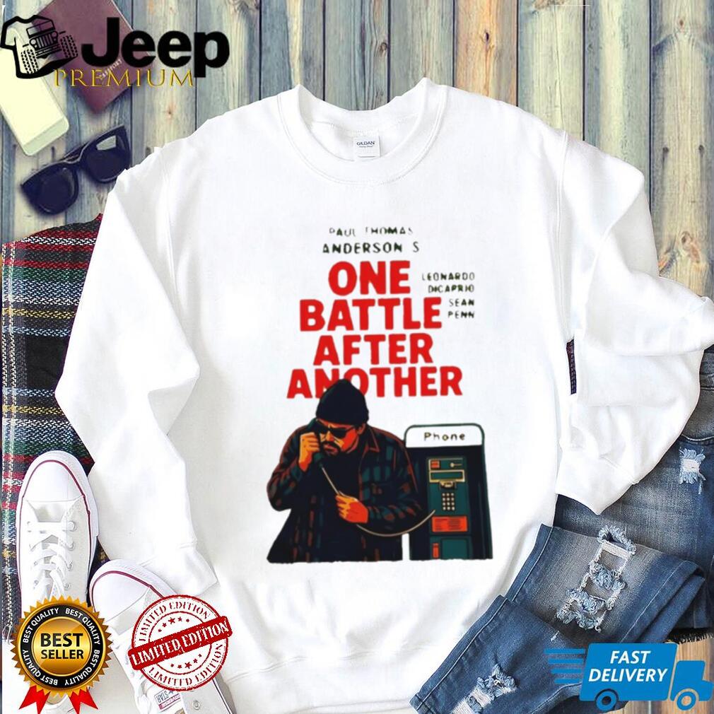 One Battle After Another Paul Thomas Anderson Movie Style T Shirt