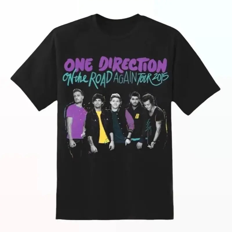 One Direction Music Band Shirt, 1D Music Sweatshirt, Liam Thank You For The Memories Vintage Shirt, Unisex Shirt Top Underwear Streetwear Round Neck