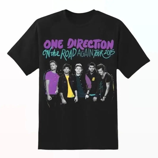 One Direction Music Band Shirt, 1D Music Sweatshirt, Liam Thank You For The Memories Vintage Shirt, Unisex Shirt Top Underwear Streetwear Round Neck