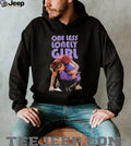 One Less Lonely Girl Hug Graphic T Shirt Emotional Fan Art Music T Shirt