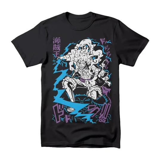 One Piece Oversized T-Shirt, Anime shirt, Anime gift