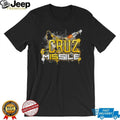 Oneil Cruz Cruz Missile Pittsburgh Baseball Fan Apparel Graffiti Style Vintage Men T Shirt