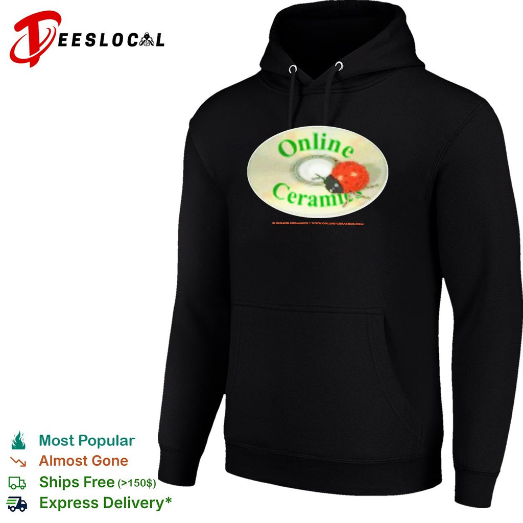 Online Ceramics Ladybug Logo Streetwear shirt