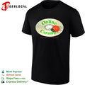 Online Ceramics Ladybug Logo Streetwear shirt