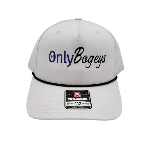 Only Bogeys Embroidered Hat