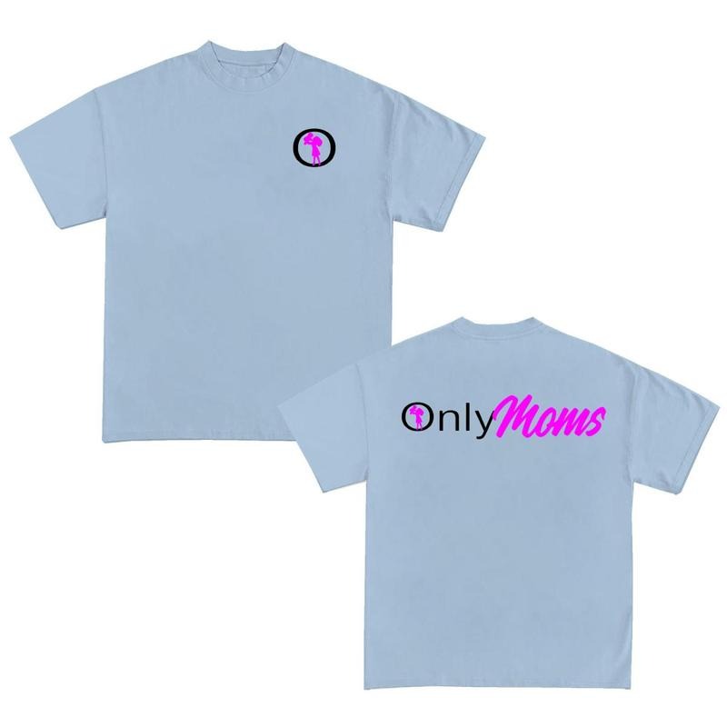 Only Moms Club T-shirt, Mother Gift, Family Funny Mama Shirt