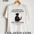 Only The Best Women Still Save Lives In Their Seventies Nurse Silhouette T Shirt