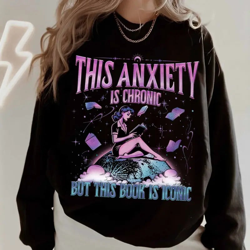 Onyx Storm Brave the Dark Sweatshirt, Xaden Riorson Hoodie, Fourth Wing Sweatshirt, Violet Sorrengail Dragon Rider, Gift for Book Lover