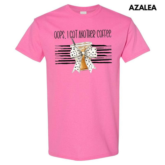 Oops Another Coffee Gildan Short Sleeve T-Shirt 'NLB'