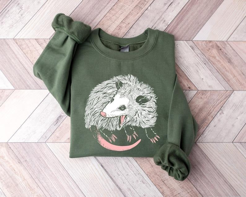 Opossum Sweatshirt, Opossum Lover Shirt, Cute Hoodie and Sweater; T-shirt