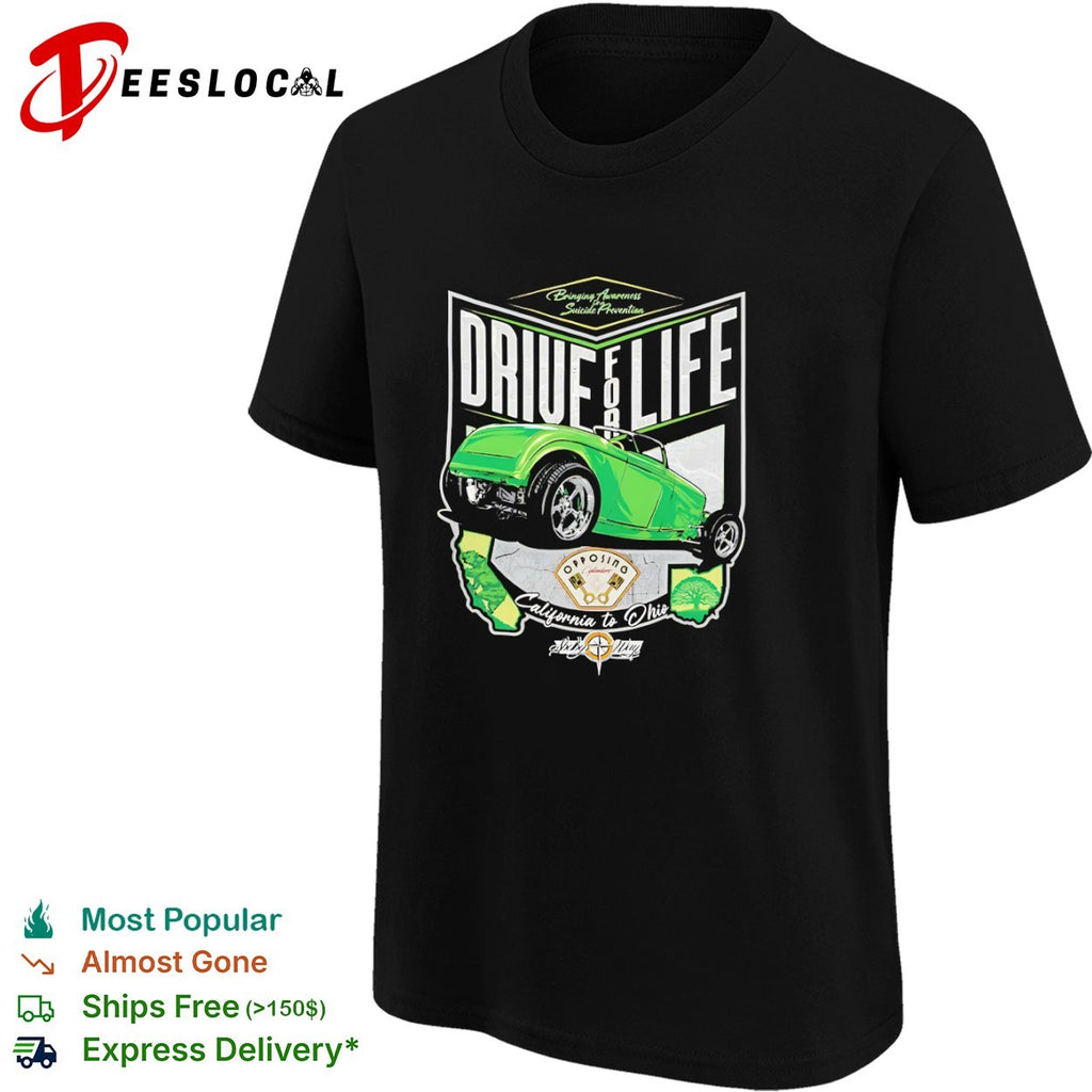 Opposing Cylinders Drive For Life Kugel Muroc shirt