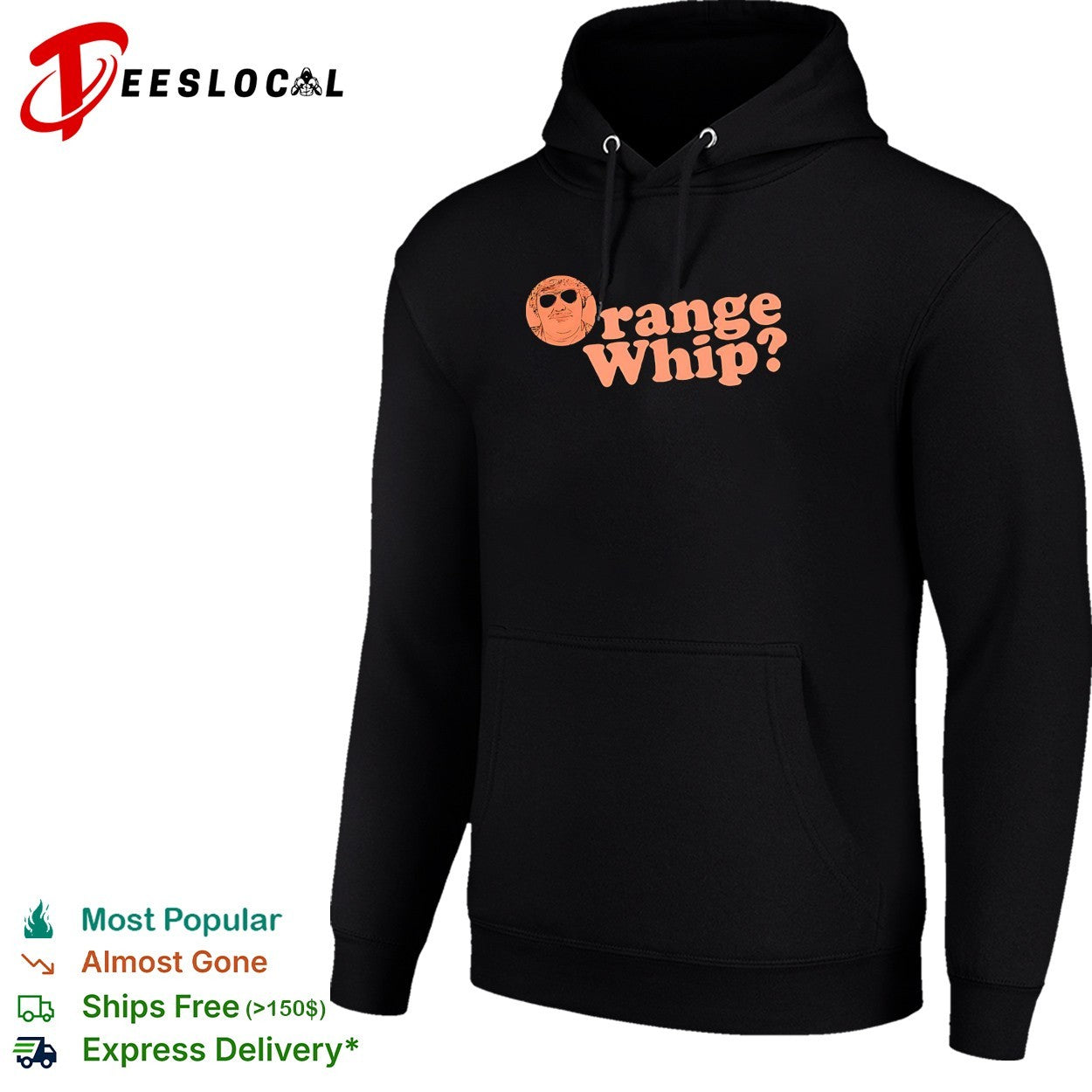 Orange Whip movie quote shirt