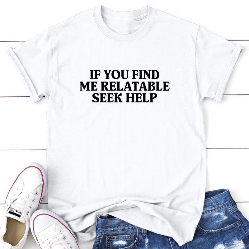 Seek Help Apparel, Proudly Printed In The USA, Tee, Gray / White / Blue / Orange, #sassy #cute Hoodie, Sweatshirt