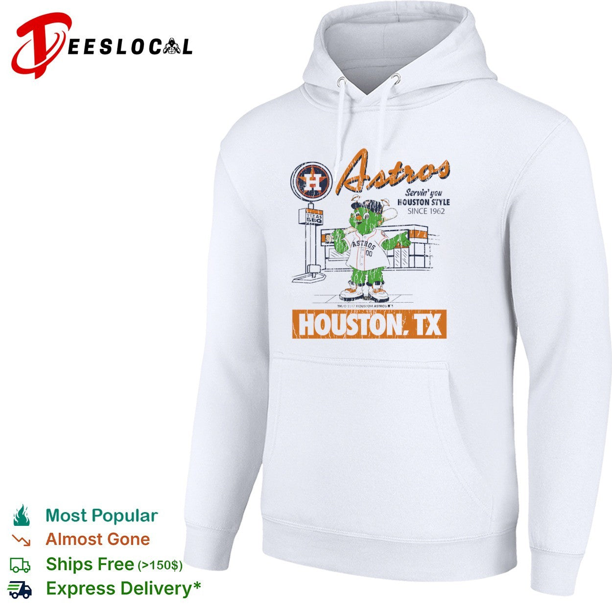 Orbit Houston Astros Servin you Houston Style since 1962 Houston TX shirt