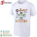 Orbit Houston Astros Servin you Houston Style since 1962 Houston TX shirt