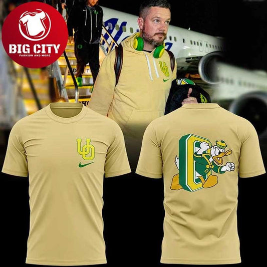 Oregon Football come to Chick-fil-A Peach Bowl 2026 Two Sided Shirt