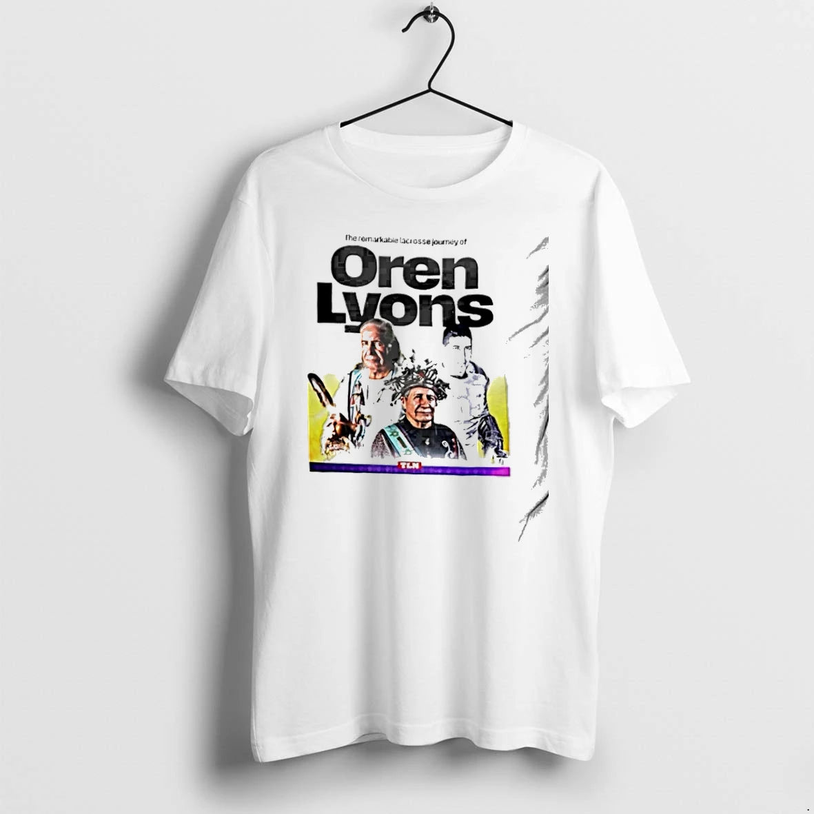 Oren Lyons The Remarkable Lacrosse Journey Of Tln Three Portraits Of Oren Lyons Tshirts Sweater