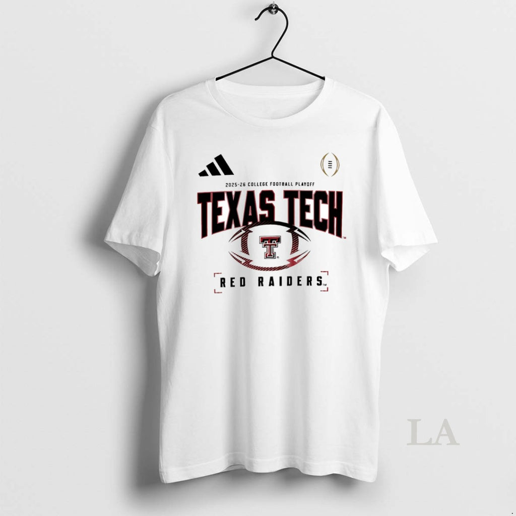 Original 2025 2026 College Football Playoff Texas Tech Red Raiders Logo Circle