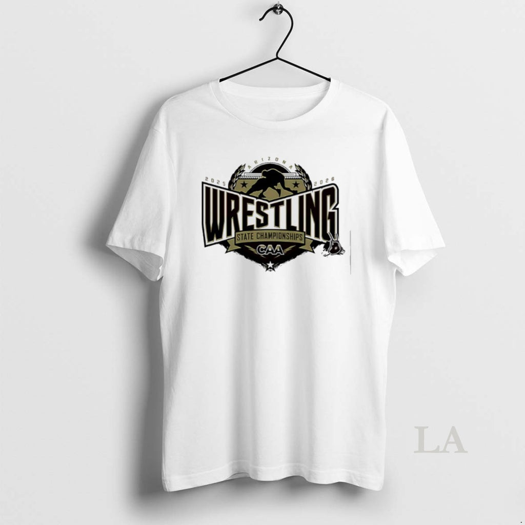 Original 2025 26 Caa State Championship Wrestling