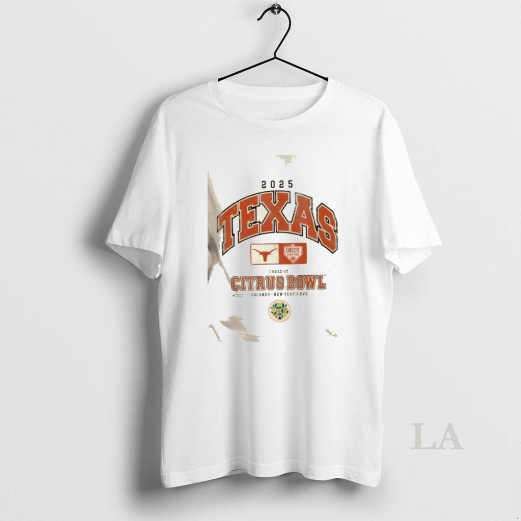 Original 2025 Cheez It Citrus Bowl Texas Longhorns