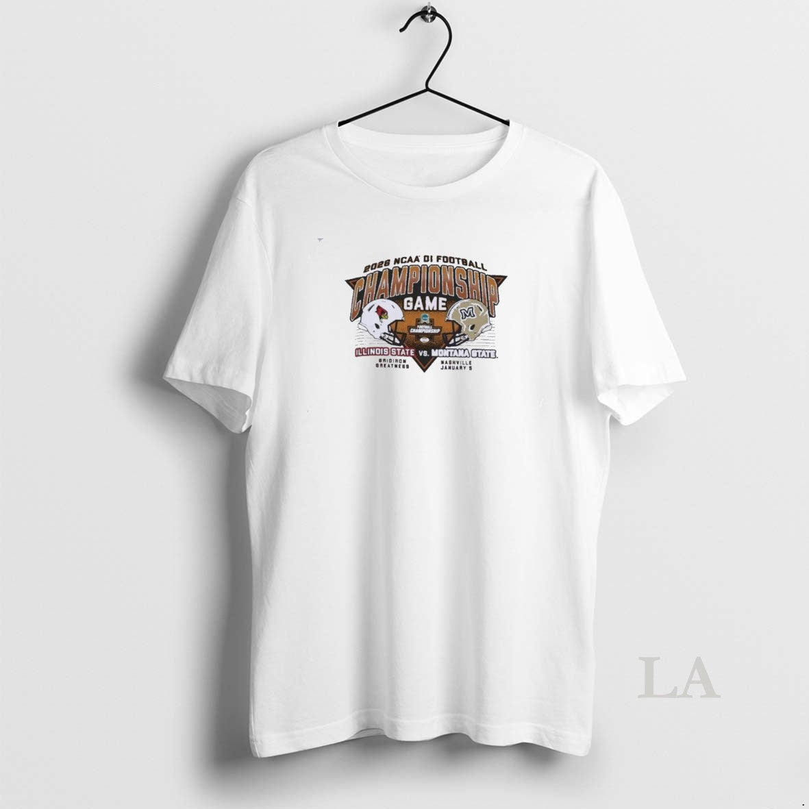 Original 2025 Di Football Championship Illinois State Vs Montana State T-Shirts, Hoodie, Sweatshirt | WearSparks.com