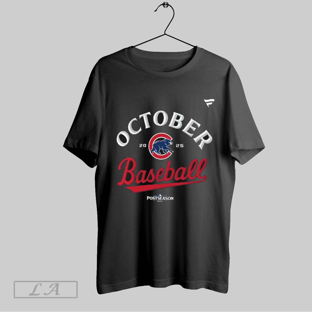 Original 2025 October Baseball Cubs Postseason